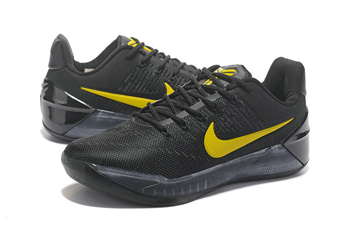 Cheap Nike Kobe A.D Black Yellow